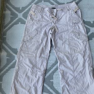 Straight leg cargo pants
